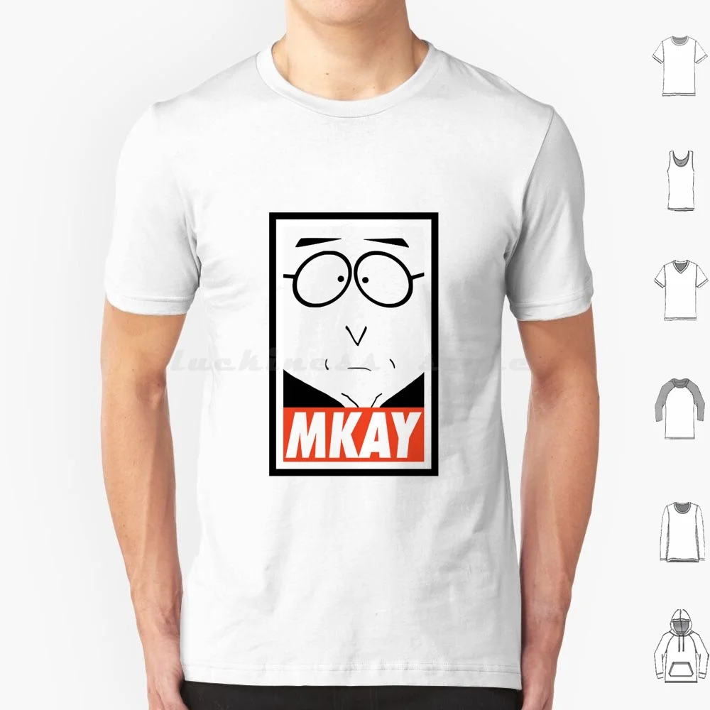 Mkay T Shirt 6Xl Cotton Cool Tee Funny Cartman Kenny Eric Cartman Park Kyle South Cartoon Stan Stan Marsh Butters Eric Randy Tv