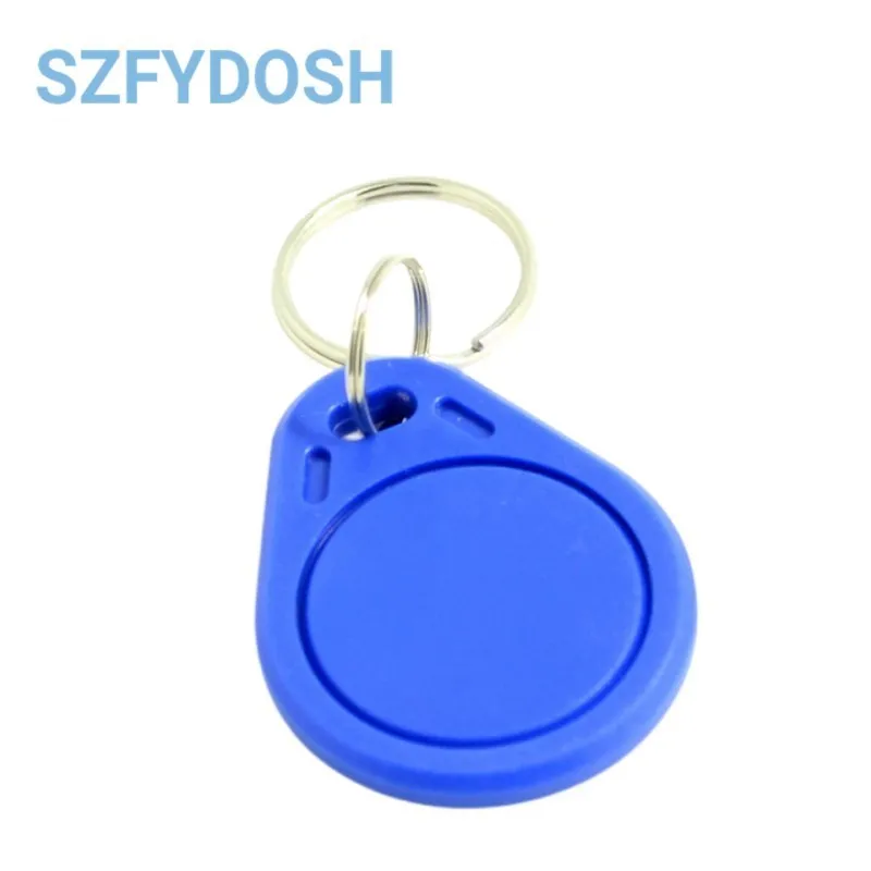 13.56mhz IC UID RFID Keychain Repeated Erase Elevator Induction Smart Buckle Community Gate Security Access Card Nfc Tags