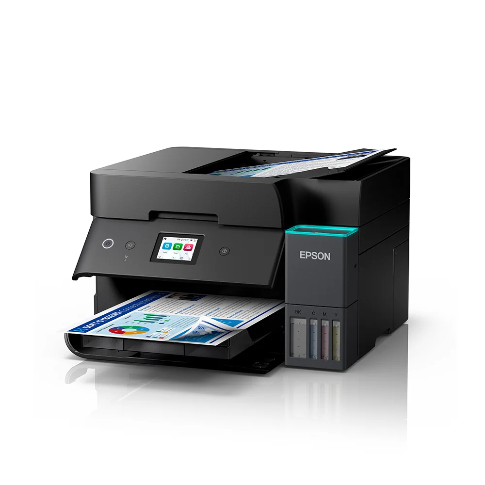 حقيقية Epson Ecotank L6390 Epson خدمة في الموقع لمدة 5 سنوات طابعة مجانية متعددة الوظائف اتصال لاسلكي مسح مزدوج حبر نسخ مزدوج متضمن