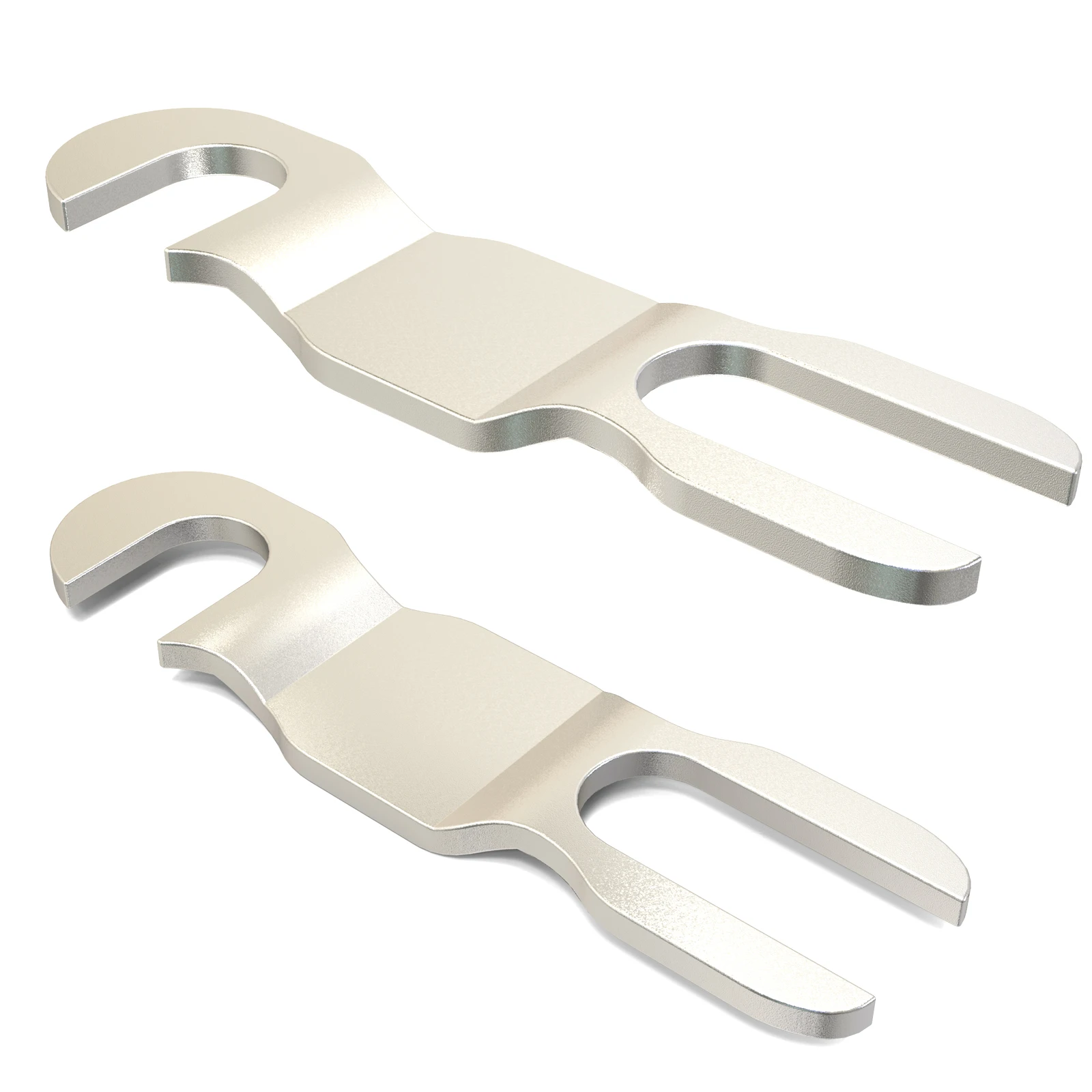 Monosaudio 7N Rood Koper Vergulde Verzilverd Ktv Speaker Kabel Jumper U Vork Audio Terminal Connector