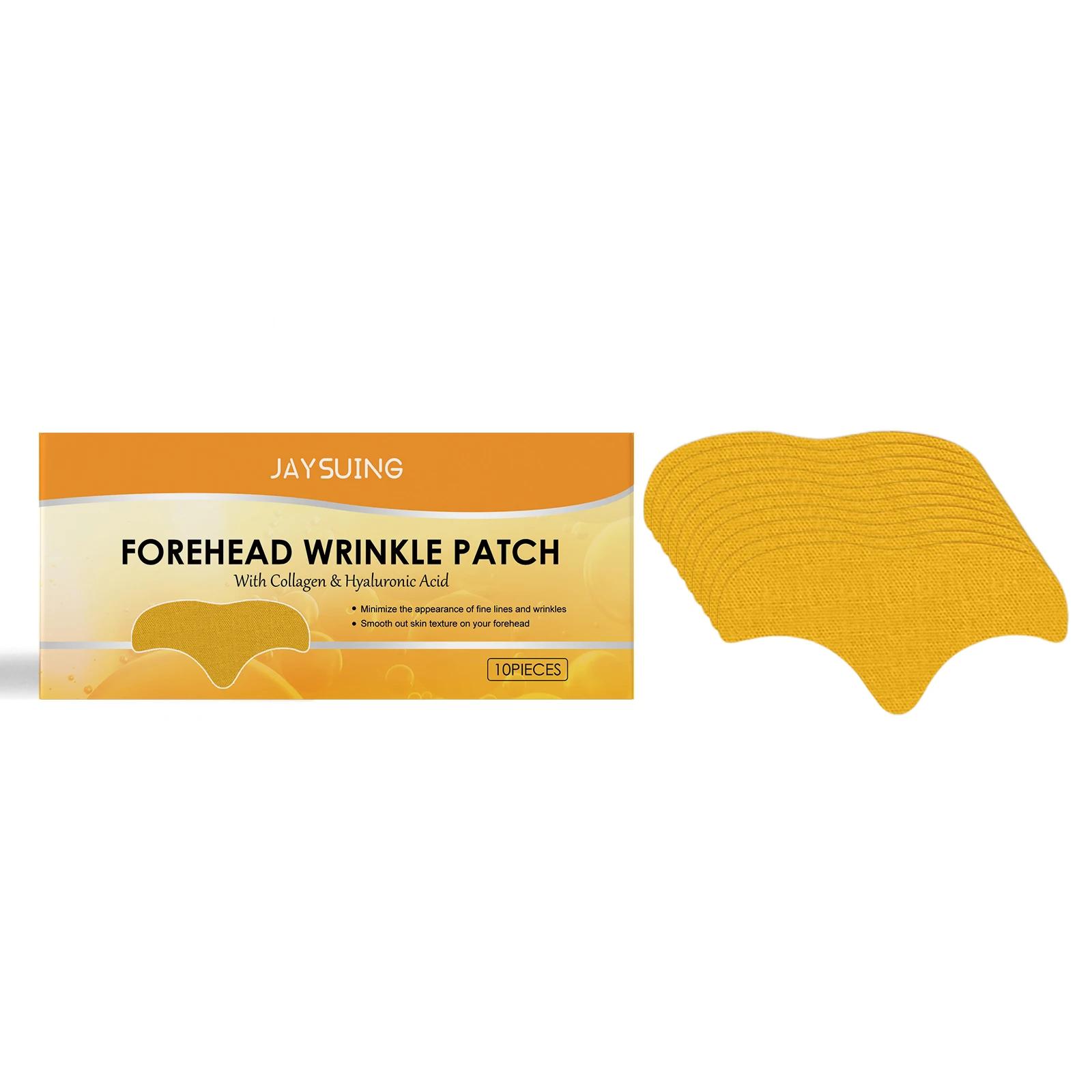 Hyaluronic Acid Forehead Patch Collagen Wrinkle Line Remover Moisturizing Anti-Aging Lifting Tightening Forehead Firming Mask