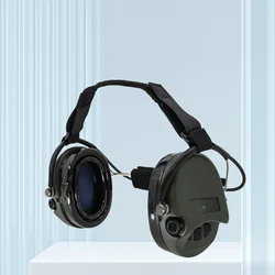 Tac-Sky Tactical Electronic Shooting Headset Tci Liberator Rear Headband Sordin Noise Canceling Sound Pickup Tactical Earmuffs