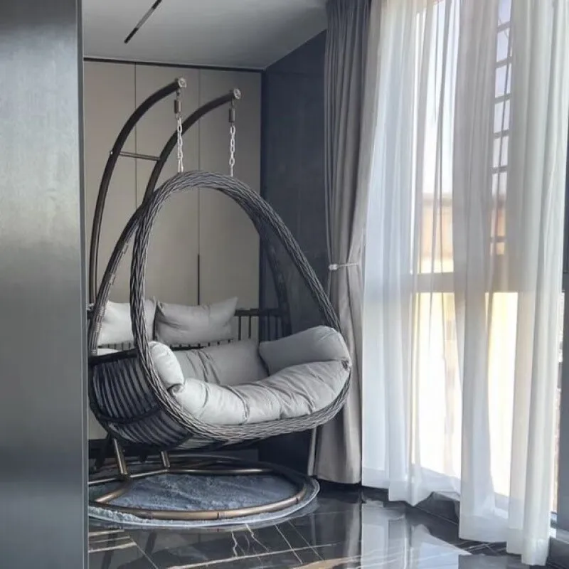 

household cradle hammock double rod thick