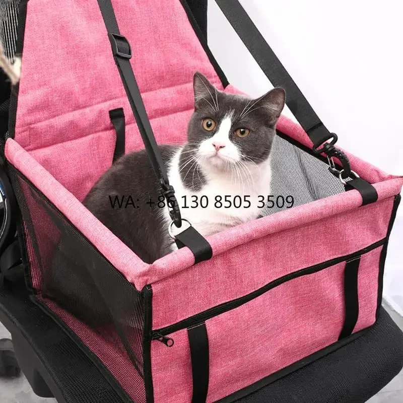 Factory  Cage Protector Waterproof Foldable Version Booster Protector Pet Dog Car Seat for Dogs Cats Puppy Travel