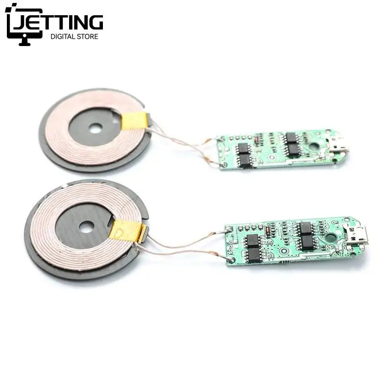 1X 5V Universal Qi Wireless Charger PCBA Circuit Board Module DIY Accessories For All Smartphone