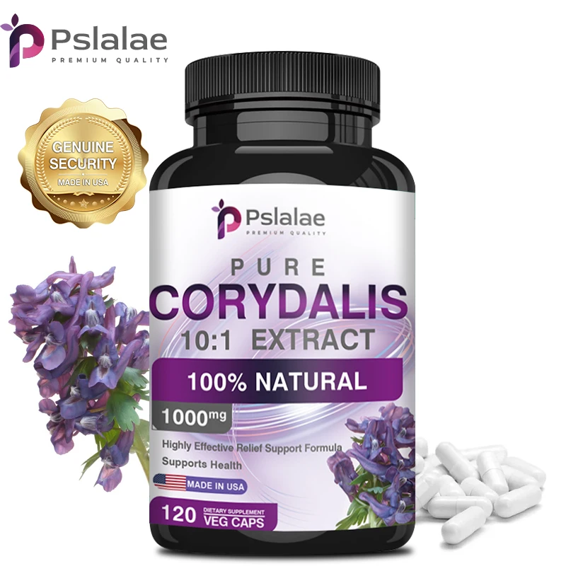 Corydalis Extract - Relieves Pain, Relaxes and Soothes The Whole Body