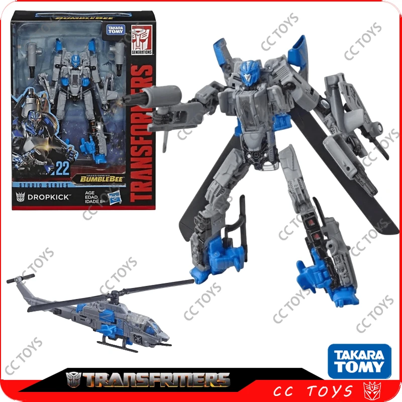 

Transformers Takara Tomy Genuine Spot Voyager SS22 Dropkick Collection Autobot Action Figure Robot Birthday Gift Children's Toy