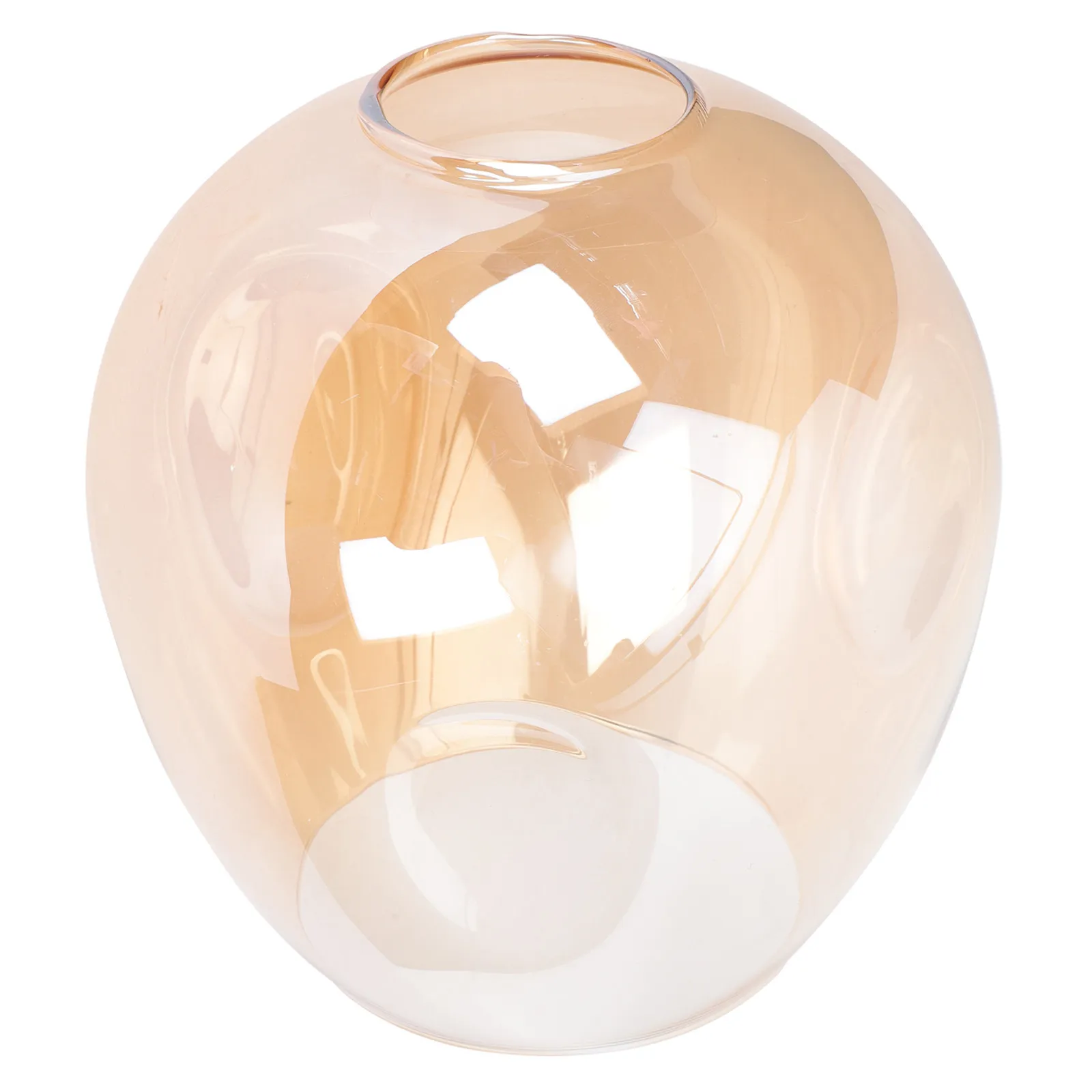 

Универсальный стеклянный плафон для настольных и напольных ламп, легко устанавливаемый, в современном простом стиле, для домашнего декора, светильник-накладка