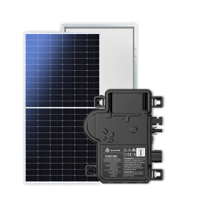 Hot micro inverter IQ series solar   system   on grid 