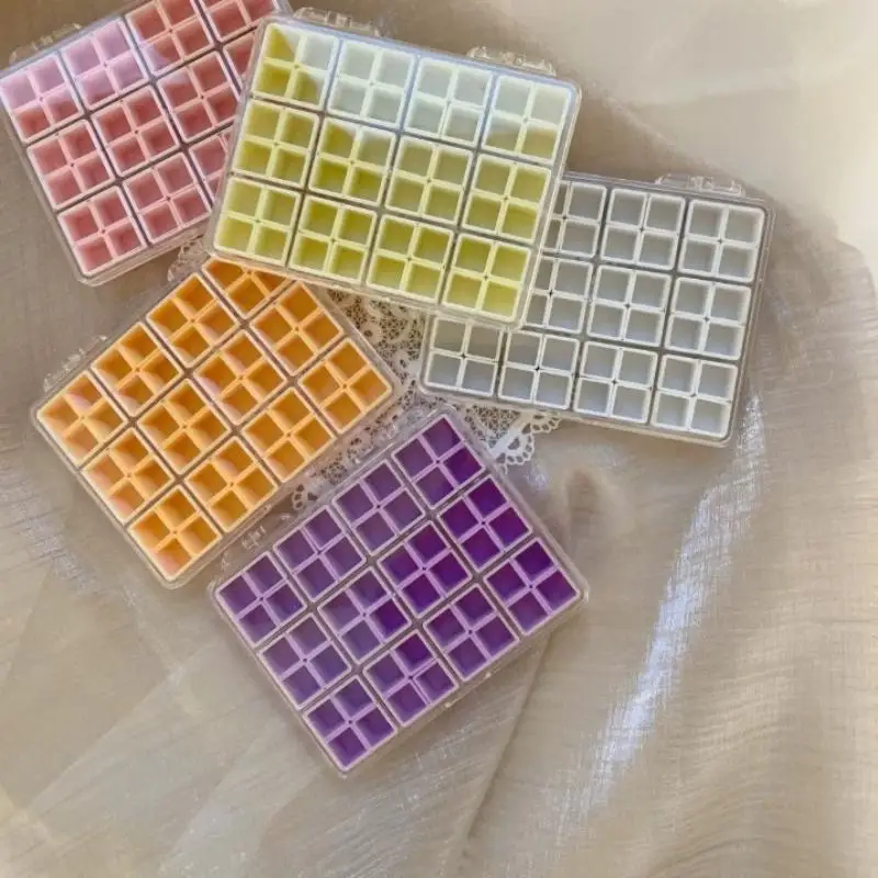 

Jewelry Display Box with Transparent Cover for Earrings and Nail Supplies Neat Storage Solution