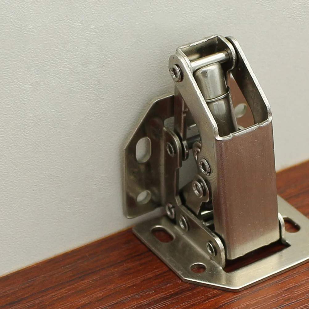 

6Pcs Premium Cold Rolled Steel Hinges Heavy Duty Cabinet Door Hinges for Kitchen Bedroom Furniture Smooth Closing