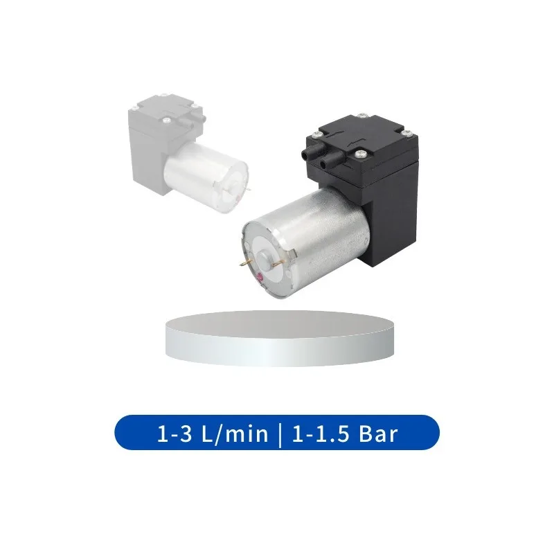 Miniature Diaphragm Pump 6V12V24V Long Life Carbon Brush Brushless 1-3 Liters Mini Air Pump
