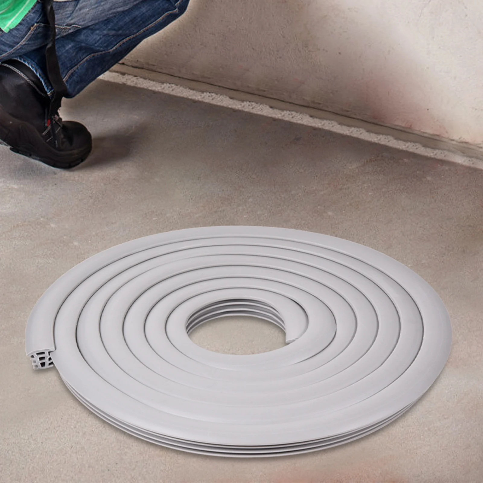 Relleno de junta de expansión para entrada Relleno de junta de expansión flexible de 1/2 pulgada de ancho, 100 pies de largo, sello de goma resistente al envejecimiento