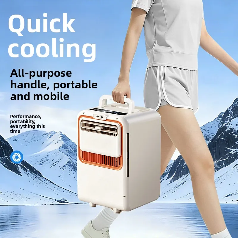 For A02 580W Portable Air Conditioner Compressor Cooling Remote Control Compact 9kg for Room