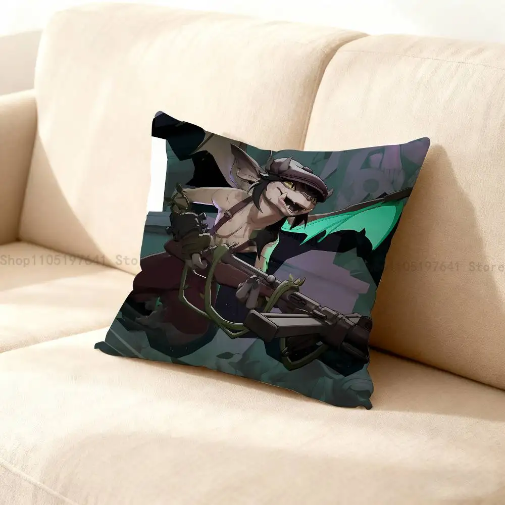 

Game D-Deadlocks Lvy Pillow Case For Sofa Decor Car Office Room Printing Cushion Cover Decorations and Protector