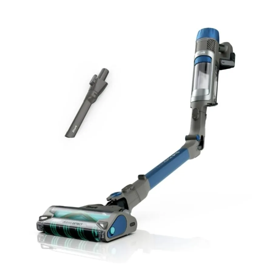 

Беспроводной вертикальный пылесос IP1250 PowerDetect с насадкой DuoClean Detect и насадкой MultiFLEX, синий, восстановленный