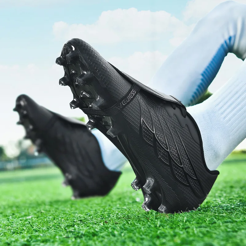 

Men Soccer Shoes AG/TF Professional Children Football Shoes Youth Football Boots Comfortable Sneakers Training Cleat
