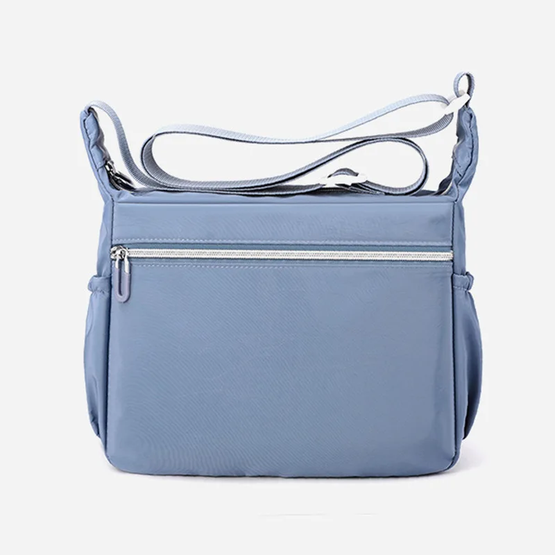 Bolso informal de tela de nailon impermeable, bandolera de un solo hombro de gran capacidad, versátil, para mamá de mediana edad, a la moda, novedad de 2023