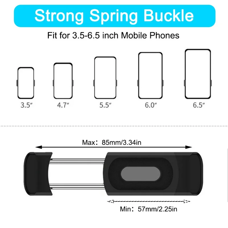 Suporte universal para celular, suporte para carro, saída de ar, clipe de montagem, abs, suporte giratório, acessórios interiores do carro