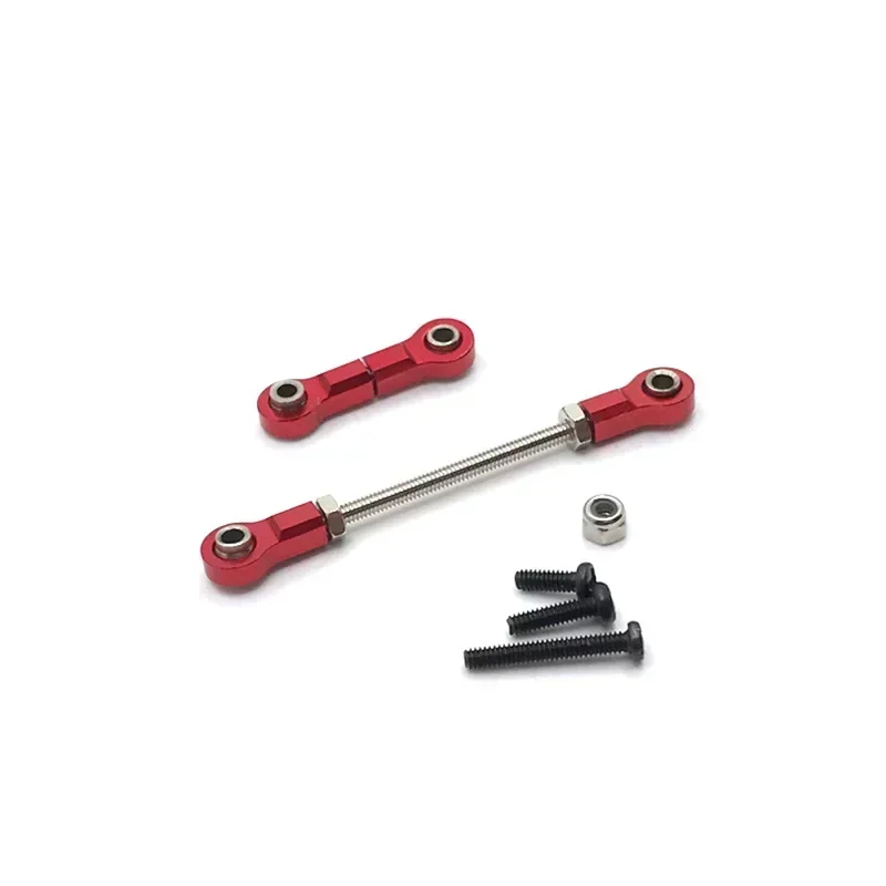 금속 2층, 배터리 홀더, 배터리 장착 브래킷, 조향 링키지, WLtoys MINI-Q9 Mini 1/28 RC용 조향 기어 암 28T