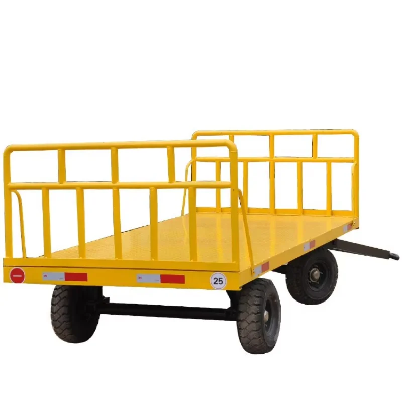 

Airport luggage trolley