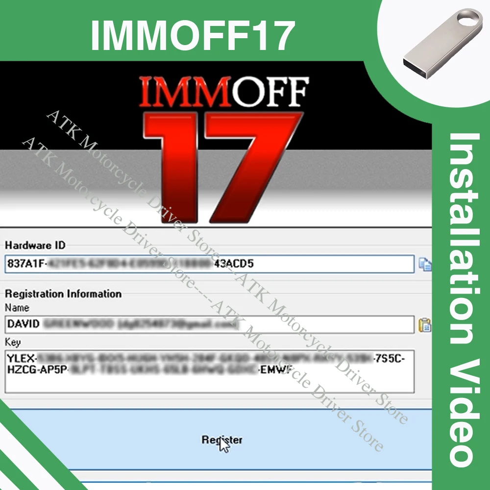 IMMOFF17 Metodo Immo Off Software Ecu EDC17 MED17 Supporto programma Ecu Au-di Cit-roen SE-AT Sk-oda Vw-EEPROM Patch antifurto