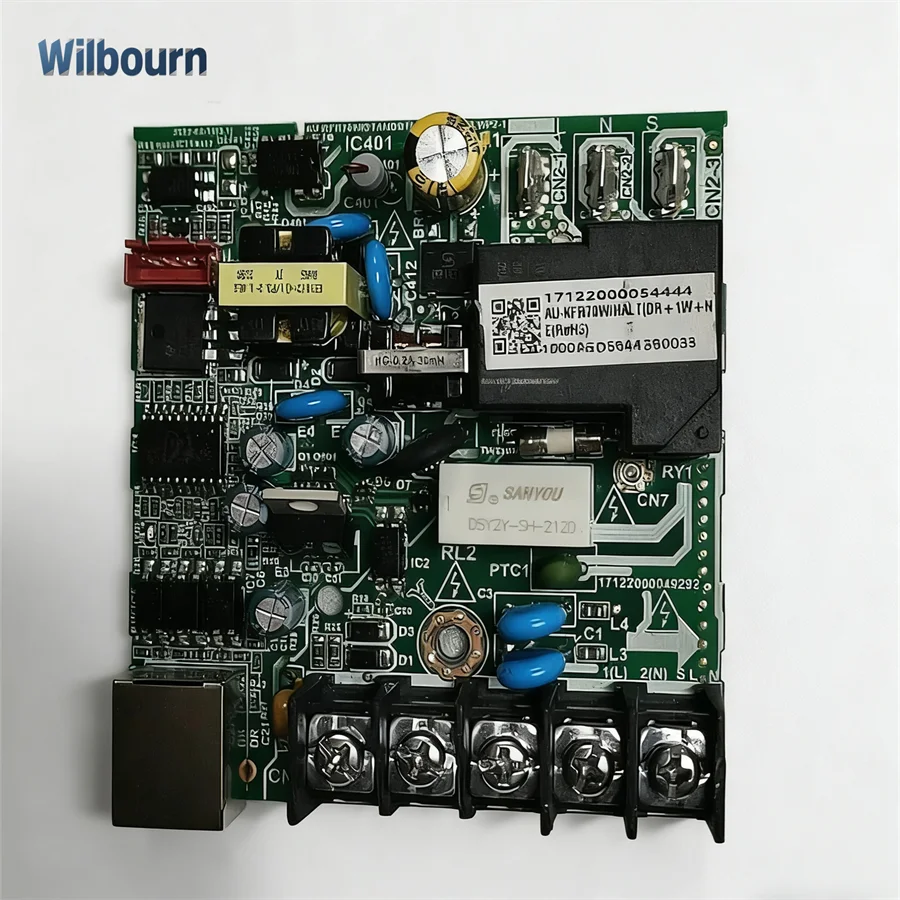 

New display receiver board 17222000002868 17122000007188 EU-KFR26G/N1Y-MB.JD.GN.NXXS.XP1 for Midea air conditioner