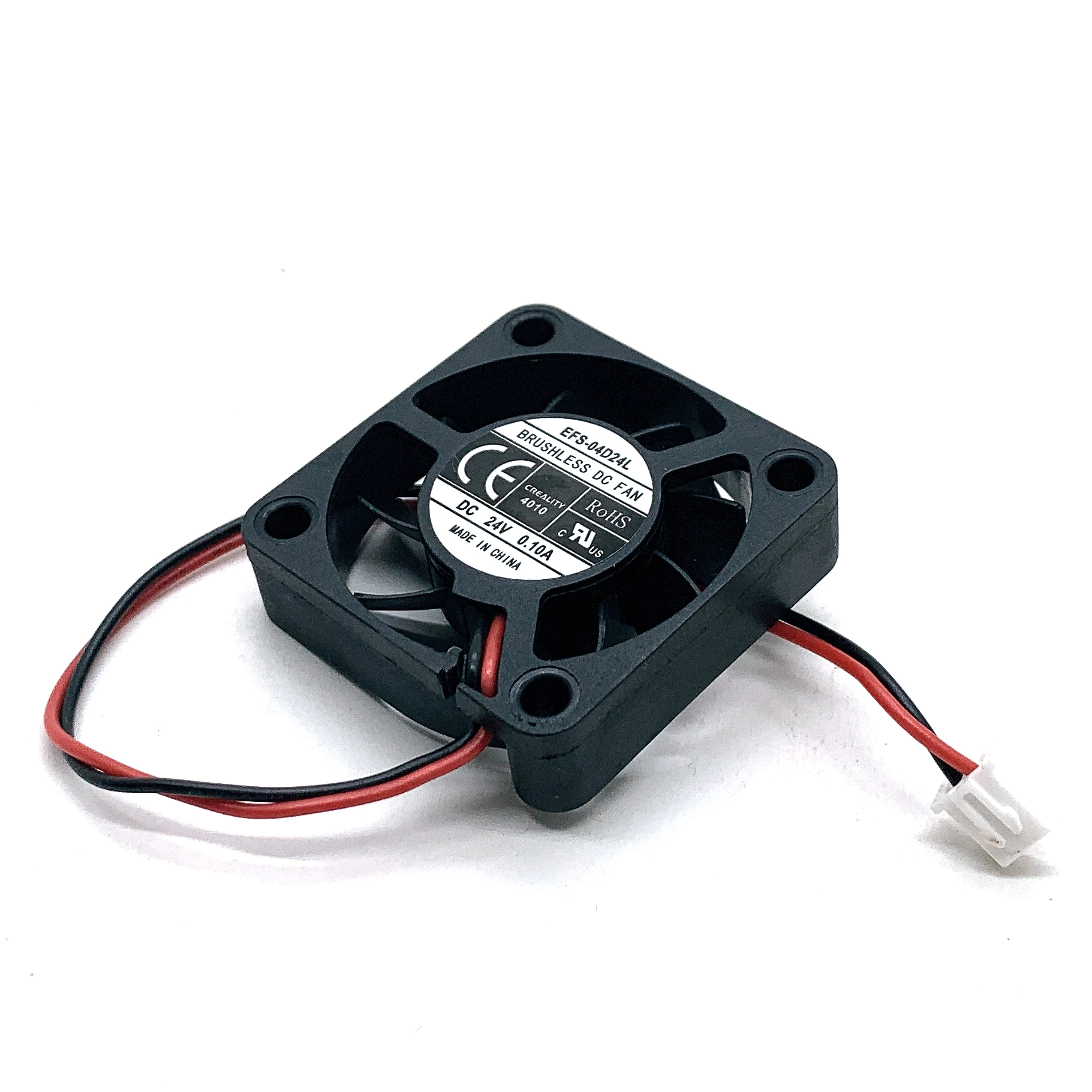 2pcs 3D Printer Printing Parts 4010 DC 24V 0.1A Silent Mute Axial Cooling Fan 40mmX40mmX10mm 4cm Oil Bearing For Ender- 3