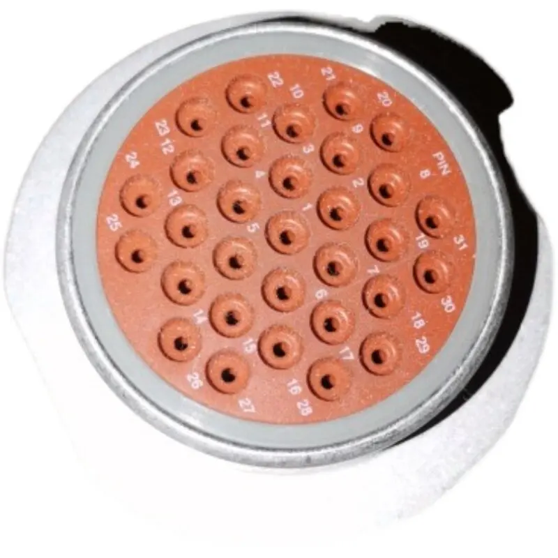 1PCS HDP24-24-31PE spot original plug connector, sheathed wire