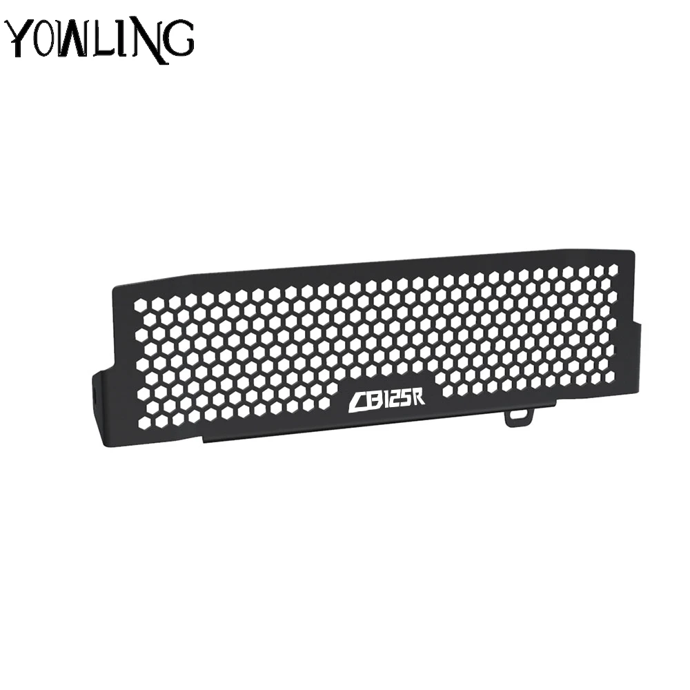 2024 For Honda CB125R CB125 R CB 125R 2018-2019-2020-2021-2022-2023 Radiator Guard Tank Grille Shield Bezel Protector Mesh Cover