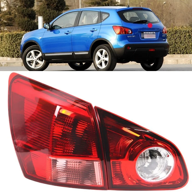 

For Nissan Qashqai 2008 2009 2011 2012 2015 car accsesories Rear tail lamp assembly Rear brake light Reversing lamp shell