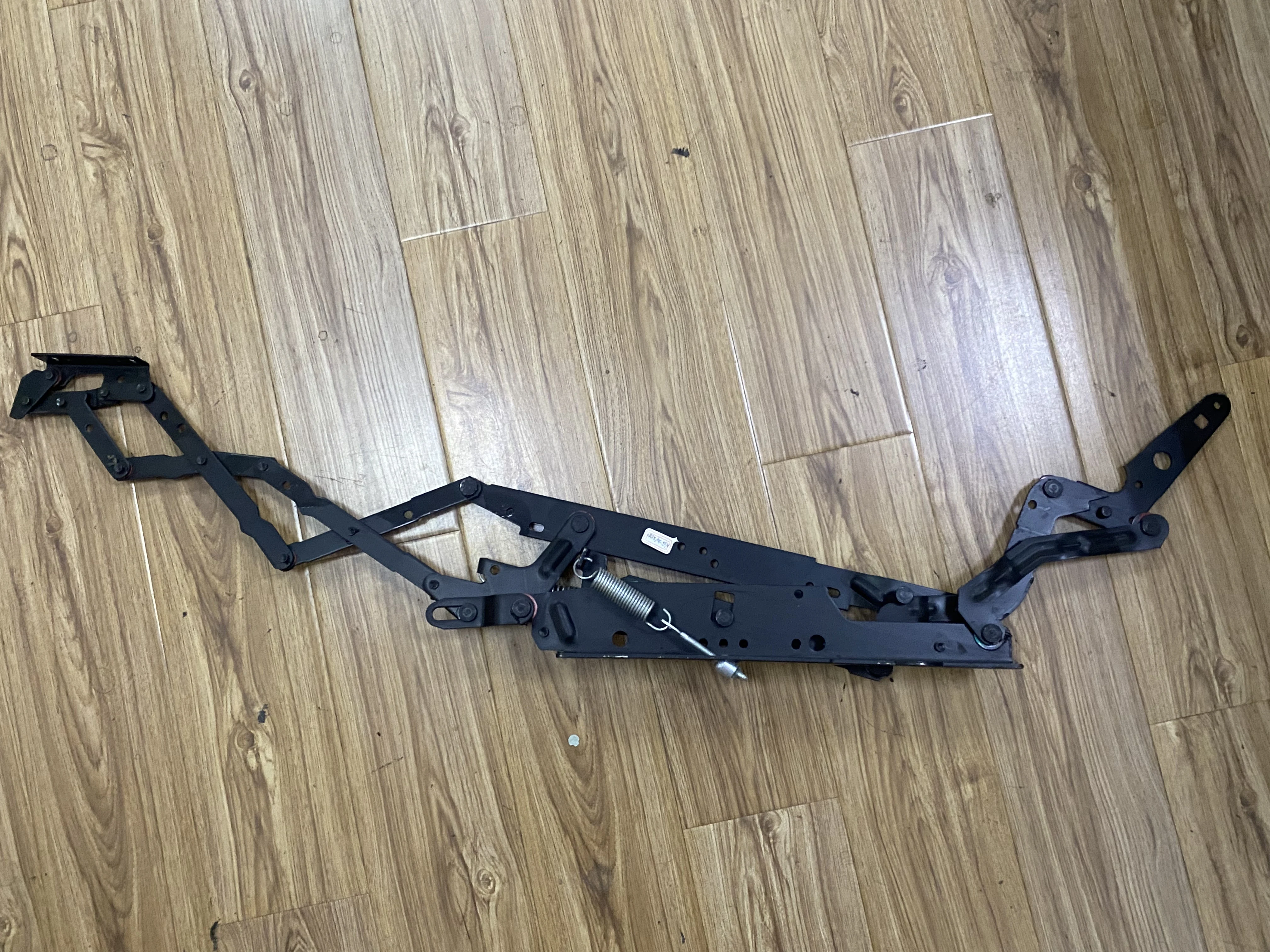 Armed Sofa Recliner Mechanism Metal Footrest Quick Release Metal Armed Push Sofa Recliner Mechanism Chair