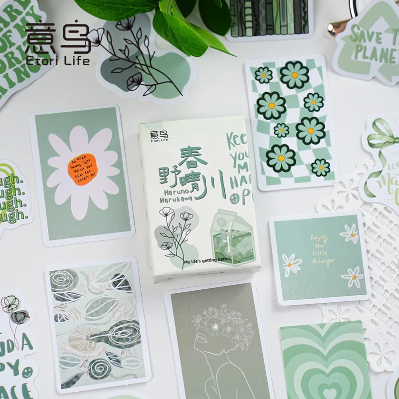 

30Pcs/Box Stickers Cute Cartoon Decoration Sticker Scrapbooking Supplies for Students