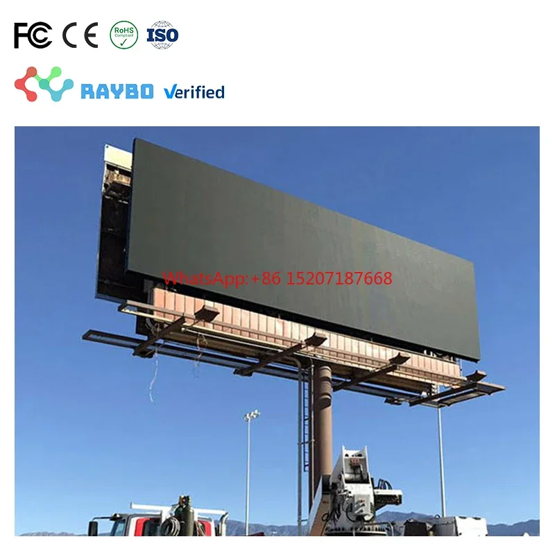 FC Custom Digital Sign Board Price 3D Advertising Indoor Flexible Exterior Outdoor Video Wall Panel Pantalla Led Display Screen