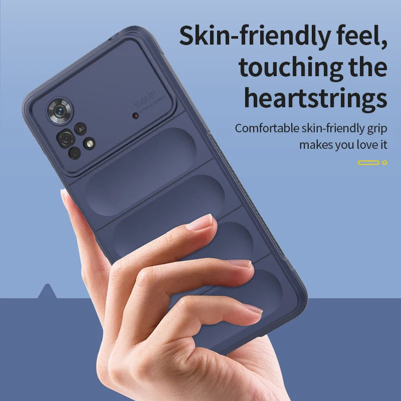 Liquid Silicone Case For POCO X3 NFC F3 GT F4 X4 M4 Pro 4G 5G Shockproof Cover for Xiaomi Redmi A1 Plus A2+ RedmiA1 Back Coque