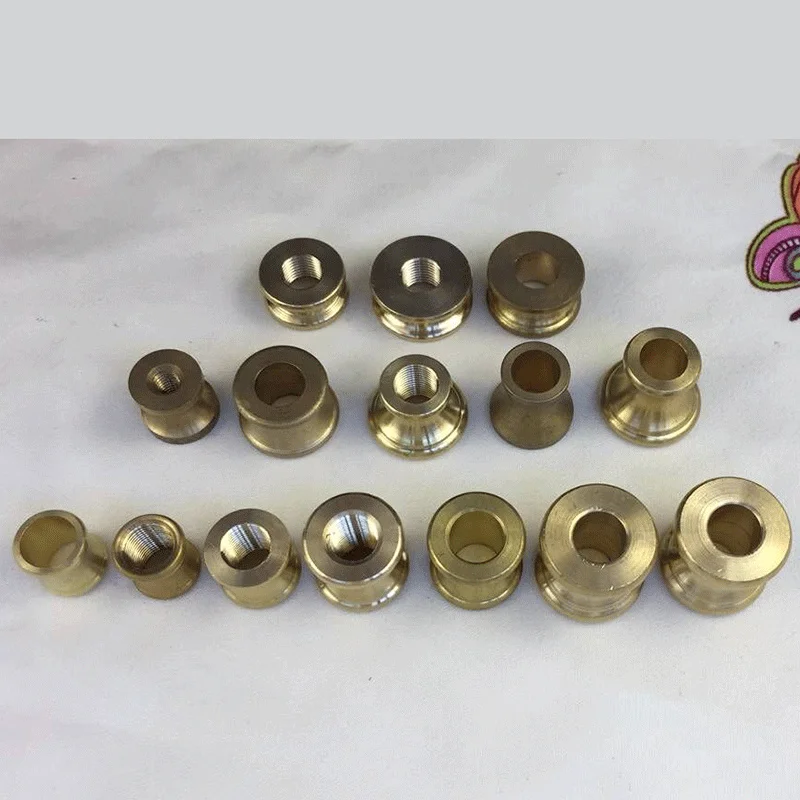 M10 Internal Tooth I-shaped T-shaped Connector T-shaped Thick Gasket Connector Joint Lamp Lights Pure Brass Adapter Diy Fittings