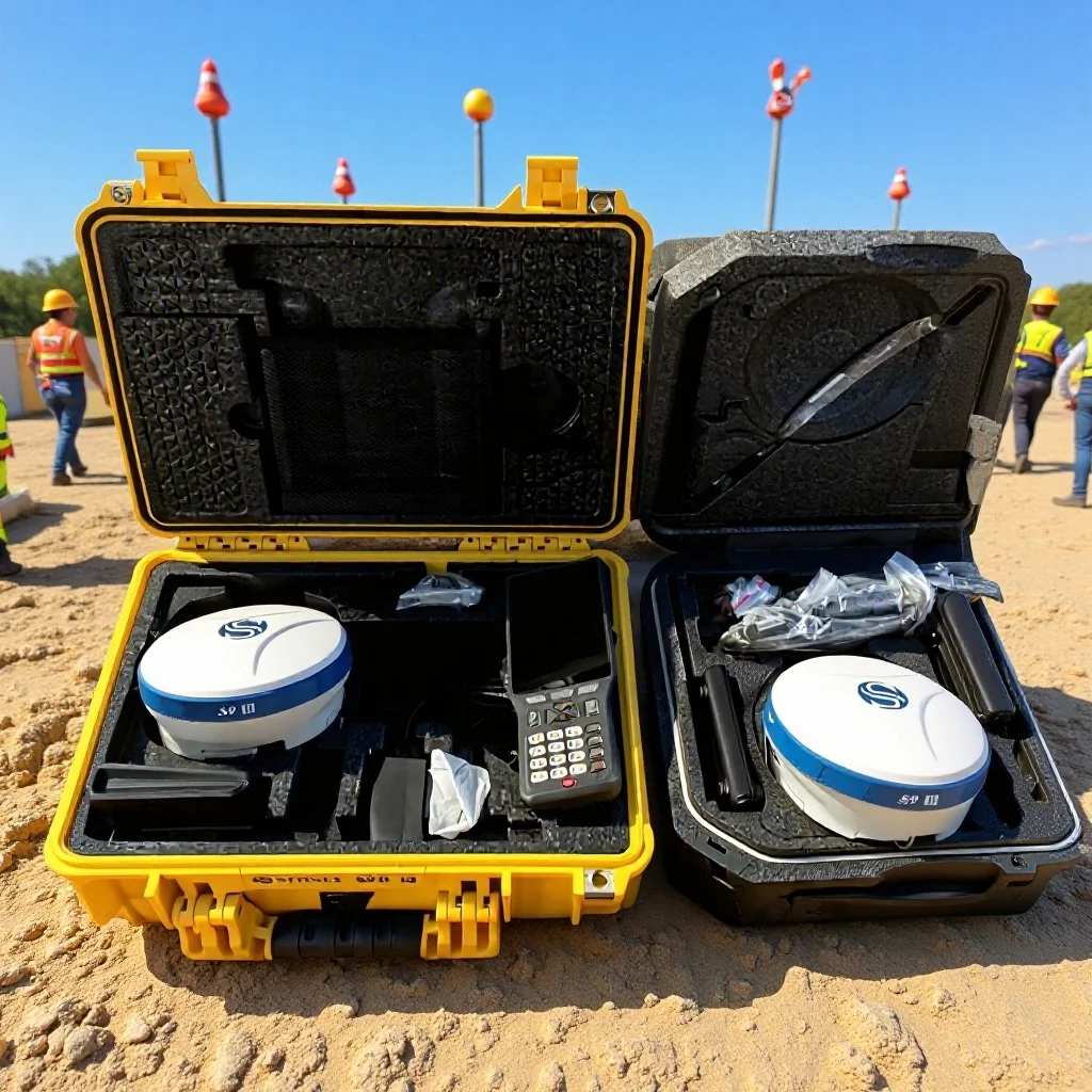 

Высокоточный измерительный прибор Stonex S900A GNSS RTK Инерционное руководство Реальная сцена Stakeout'