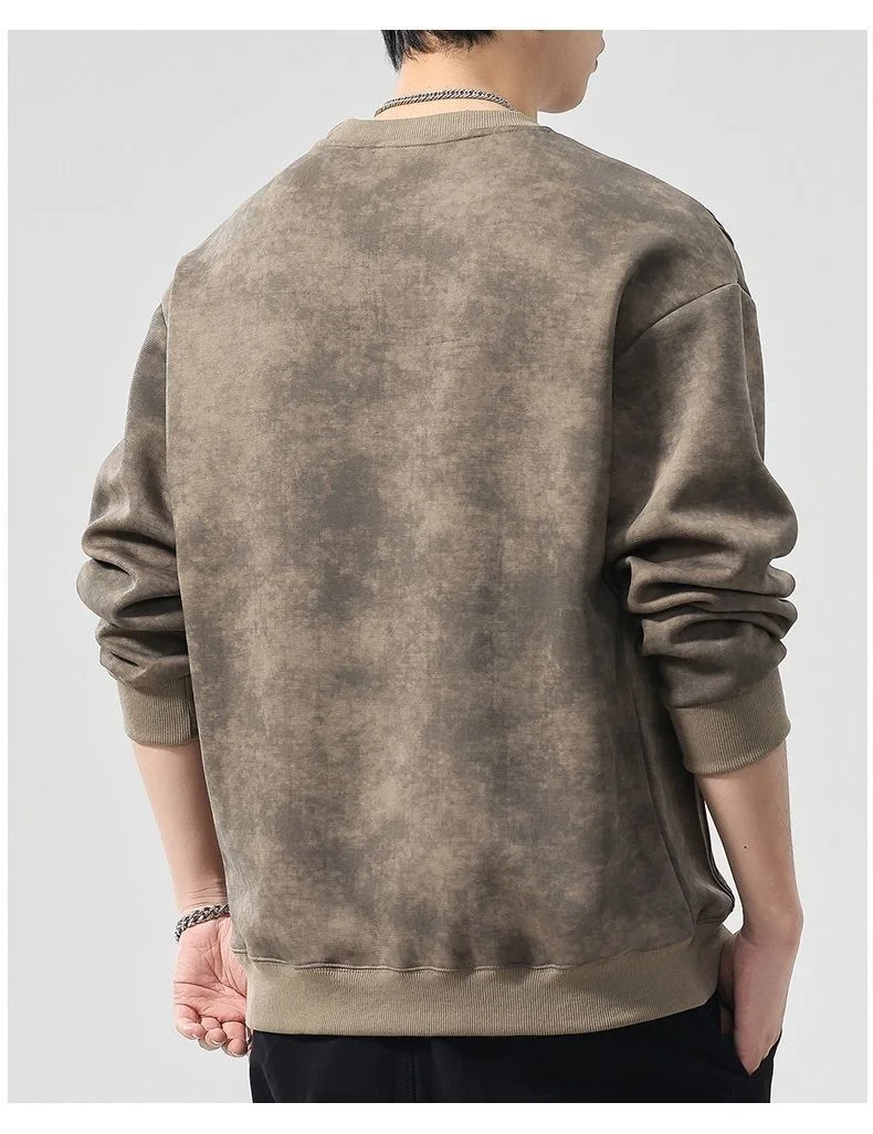 

Mens No Hat Hoodies Racing Embroidered Detailed Artistic Decorative OrnaMenstal Pattern Design Creative Unique Special Thickened