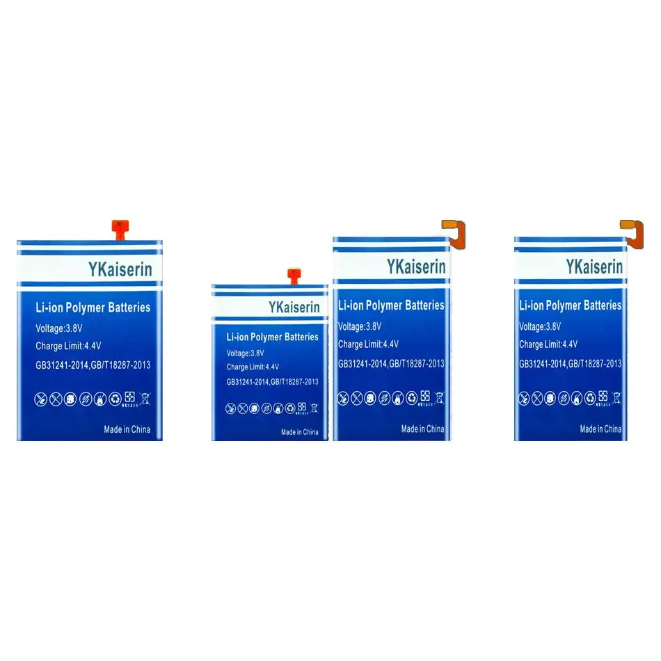 

2600Mah For Samsung Galaxy Z Fold 1 F9000 F907n W2020 2020 5G EB-BF907ABA+EB-BF901ABA EB-BF907ABA EB-BF901ABA Battery