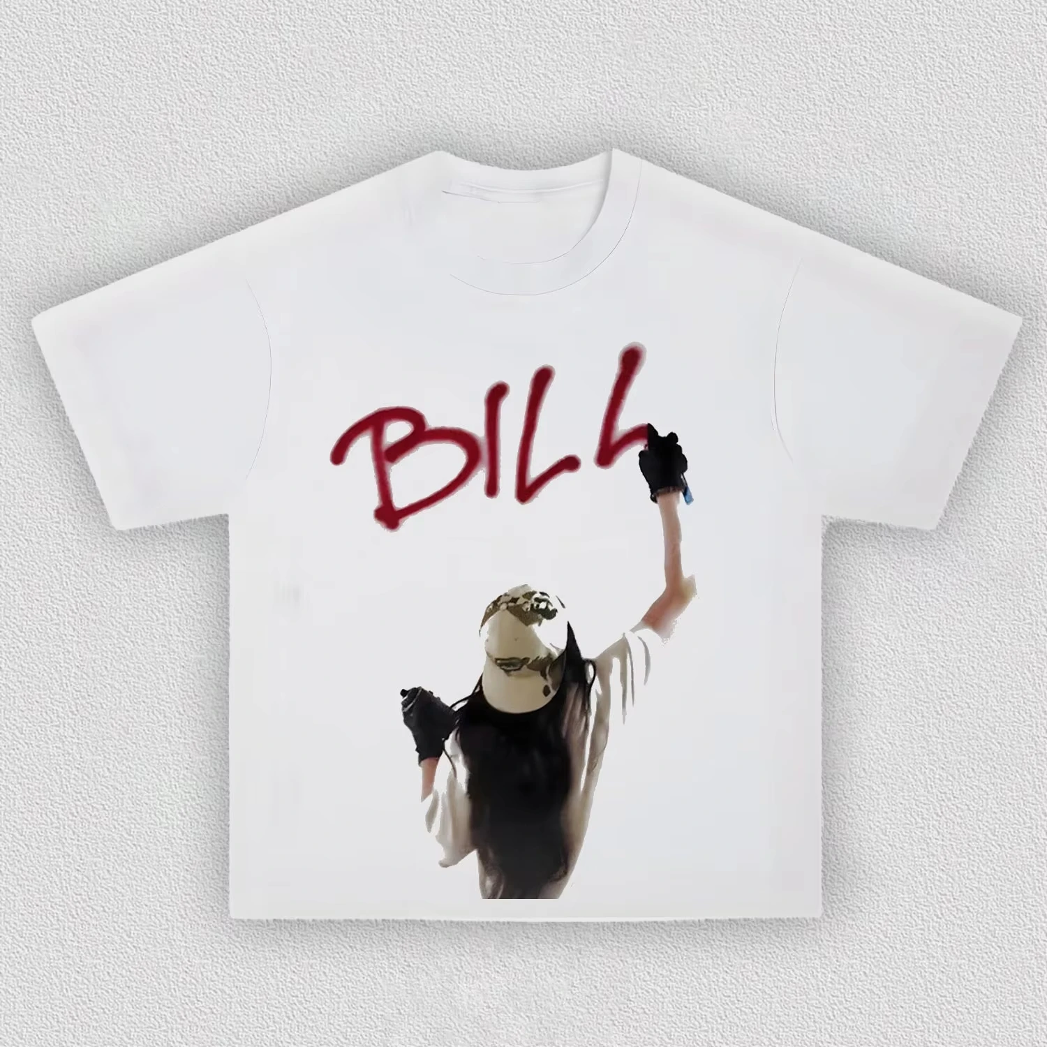 2026 Billie Eilish Y2k Graphics Cotton Unisex Shirt 2026 New Short Sleeve Men's Women's Fashion Hip-hop 2