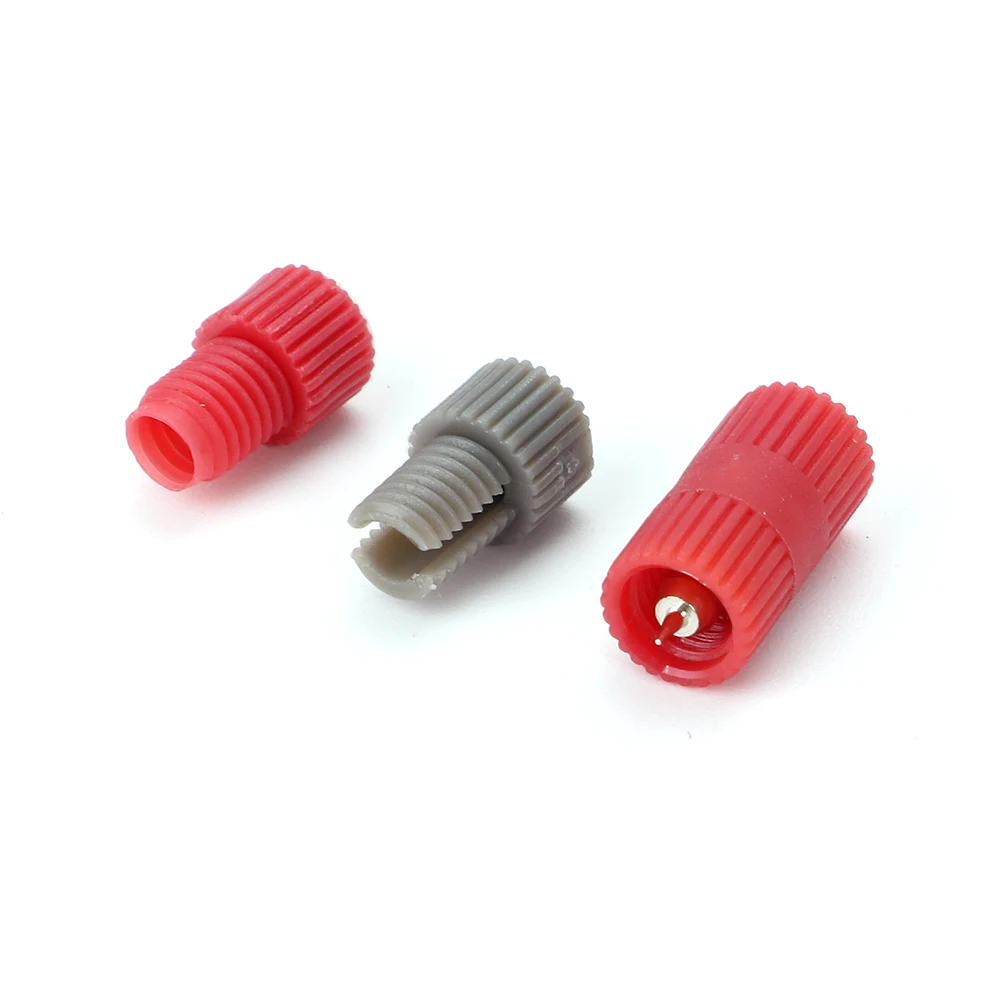 Conectores de cableado ga para calibre de cable rojo 20-22 Ga, paquete de 10