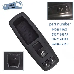 Dodge Nitro Journey Jeep Liberty 2007 2008 2009 2010 2011 2012 앞 우측 승객 사이드 윈도우 제어 스위치 4602544 AG