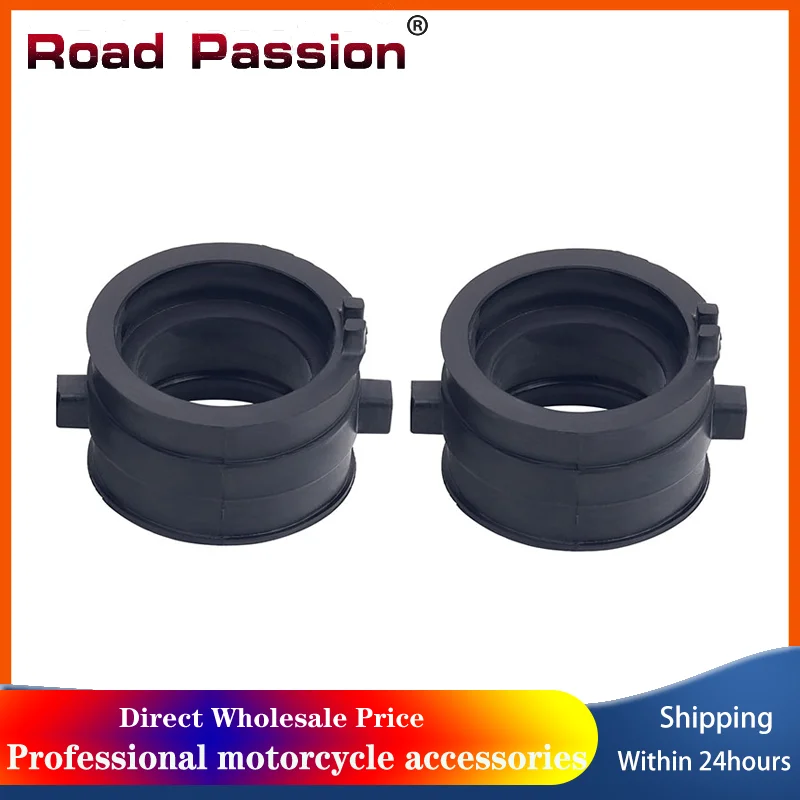 Road Passion Carburetor Intake Manifold Pads Plastic Intake Outlet Glue For HONDA VT600 VT750 XL600V XLV600 XL650V XLV650 NT650