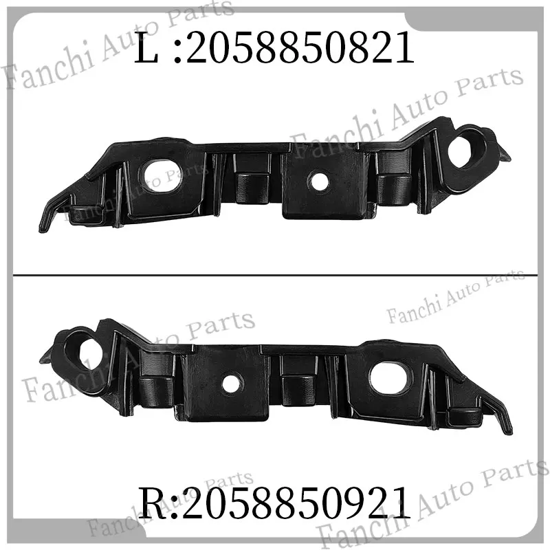 Car Front Bumper Mounting Rail Bracket  Fit For Benz C-Klasse W205 AMG A205 A2058850821 A2058850921 2058850821 205885092