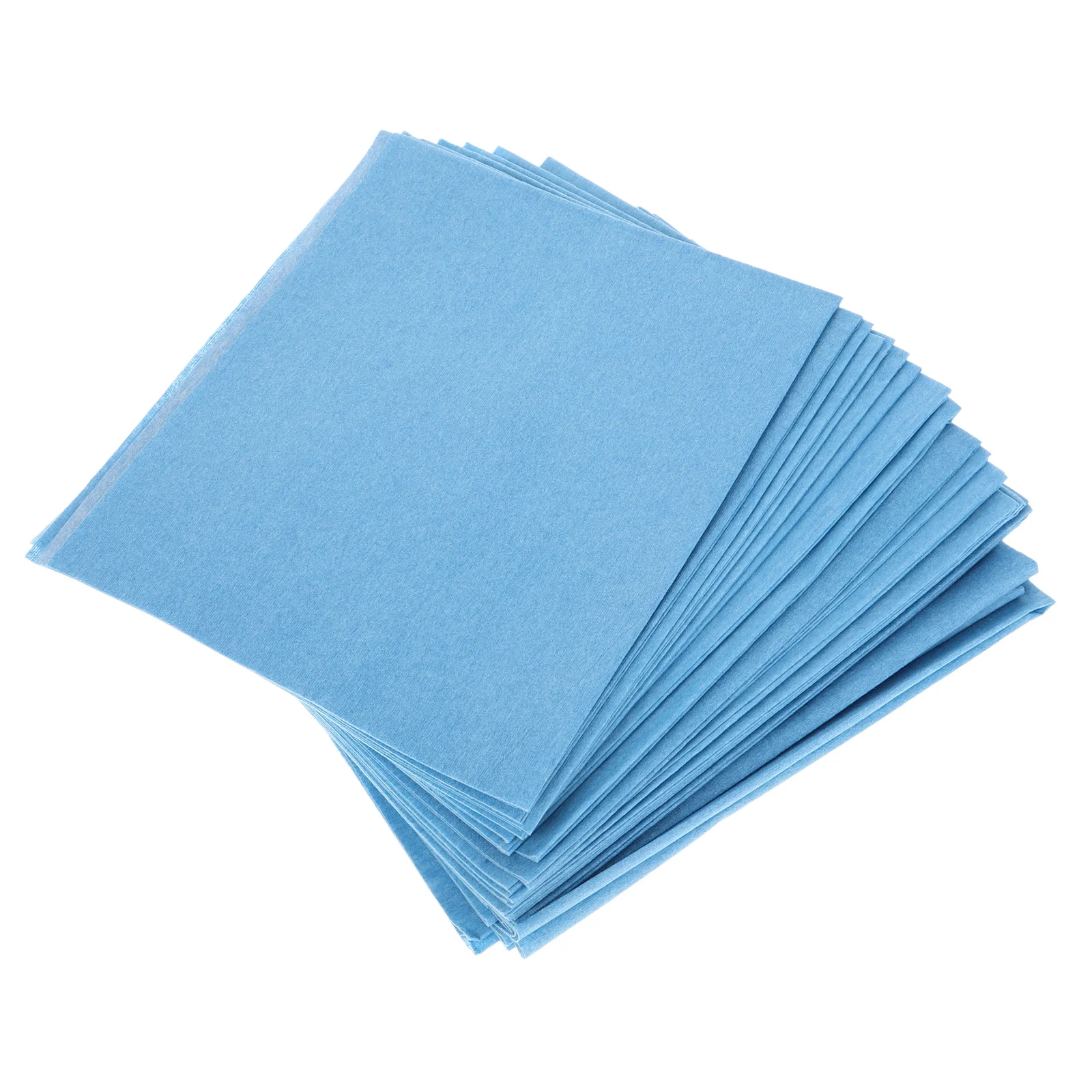 

25pcs Dust Removal Wipes For Car Interior Cleaning Nonwoven Lint Free Absorbent Oil Grease Remover Dashboard Console Steering