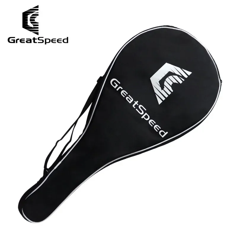 

Оригинальная теннисная сумка GREATSPEED, чехол для ракетки для тенниса, защитная сумка, портативная водонепроницаемая сумка через плечо, чехол для тенниса