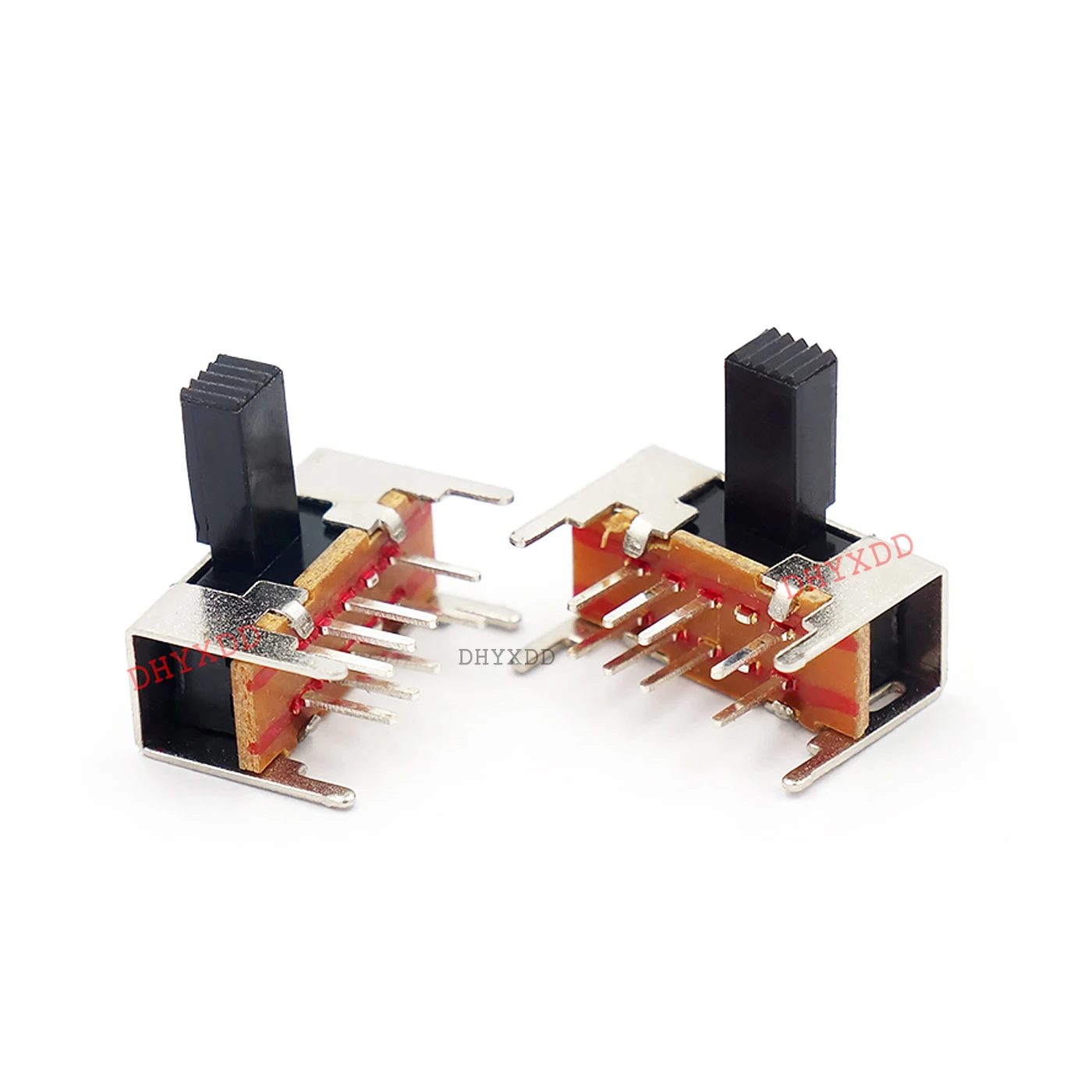 SK-23D05 G5 G8 G12 Panel PCB 8 Pin 3 Position 2P3T DP3T Slide Switch Side Knob Straight Foot Switch Handle Toggle Power Switch