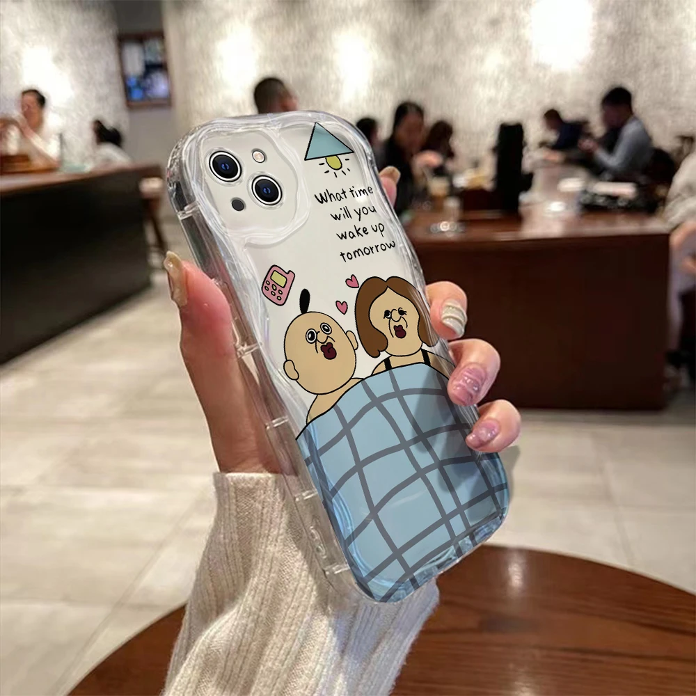 Bang Bang Tang Tang Protect 3D Wave Case For Samsung A73 A72 A71 A55 A54 A53 A35 A34 A33 A25 A24 A23 A15 A14 A13 A05 4G 5G Cover #5