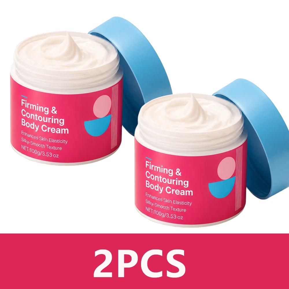 Crème raffermissante et sculptante pour le corps, lotion hydratante pour resserrer la peau avec des acides aminés de collagène, améliore l'élasticité, la douceur