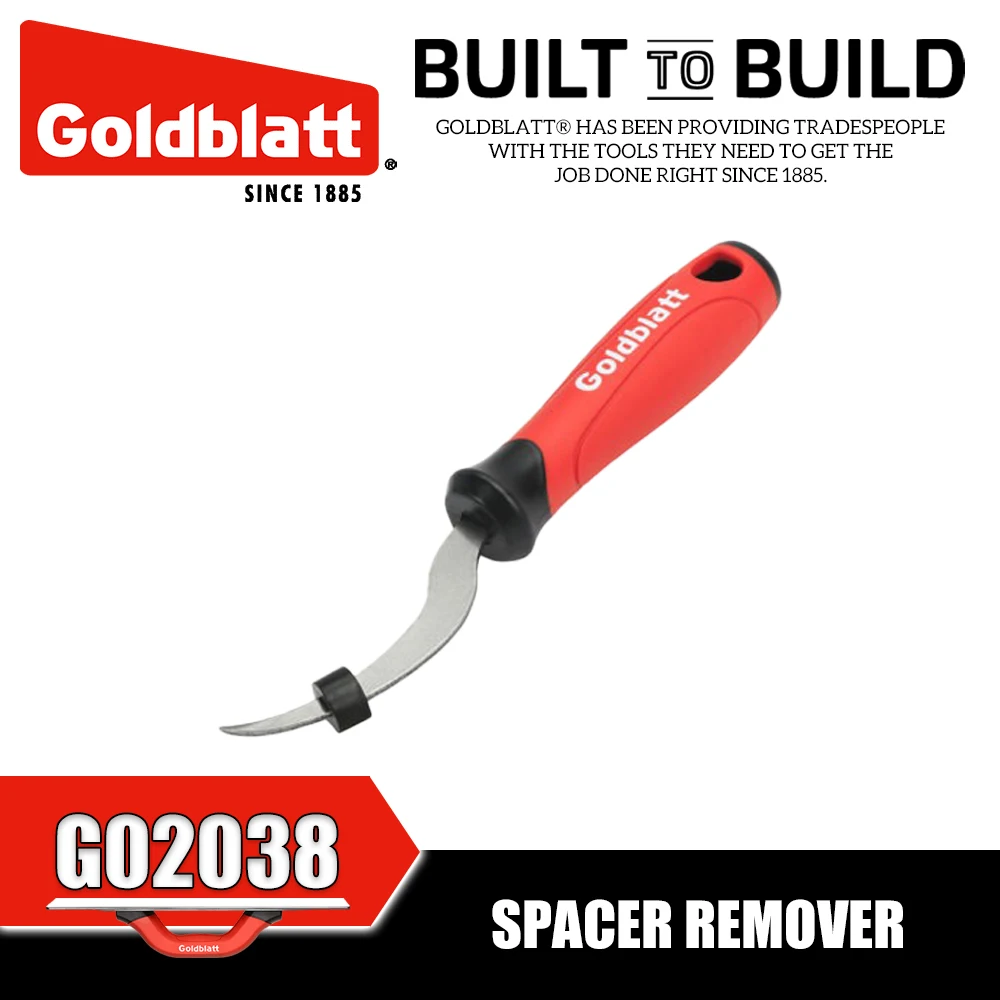 GOLDBLATT G02038 Spacer Remover Tile Removal